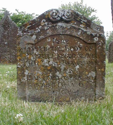 http://www.oxhill.org.uk/StLawrenceChurch/SlaveGrave.htm
